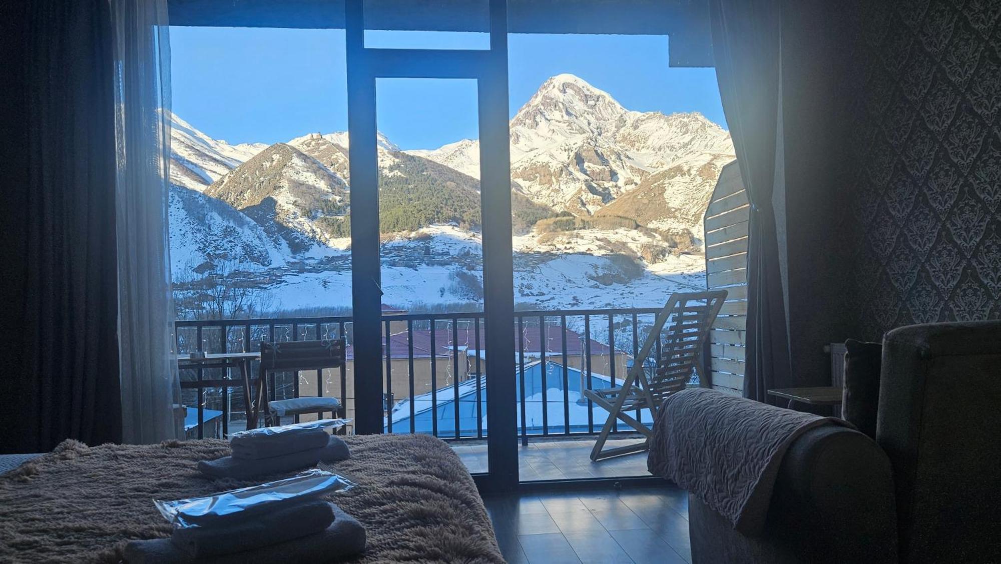 Best View Kazbegi Cameră foto