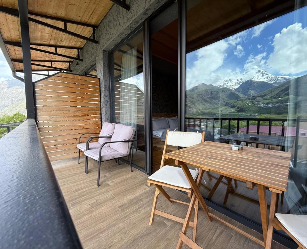 Best View Kazbegi Exterior foto